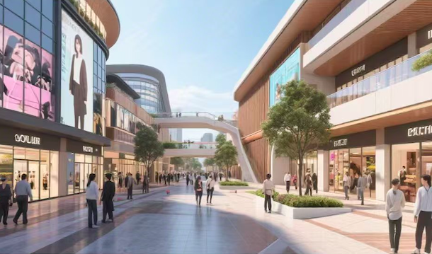 商業(yè)街代理招商