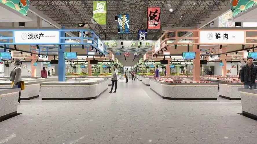 農(nóng)貿(mào)市場策劃公司