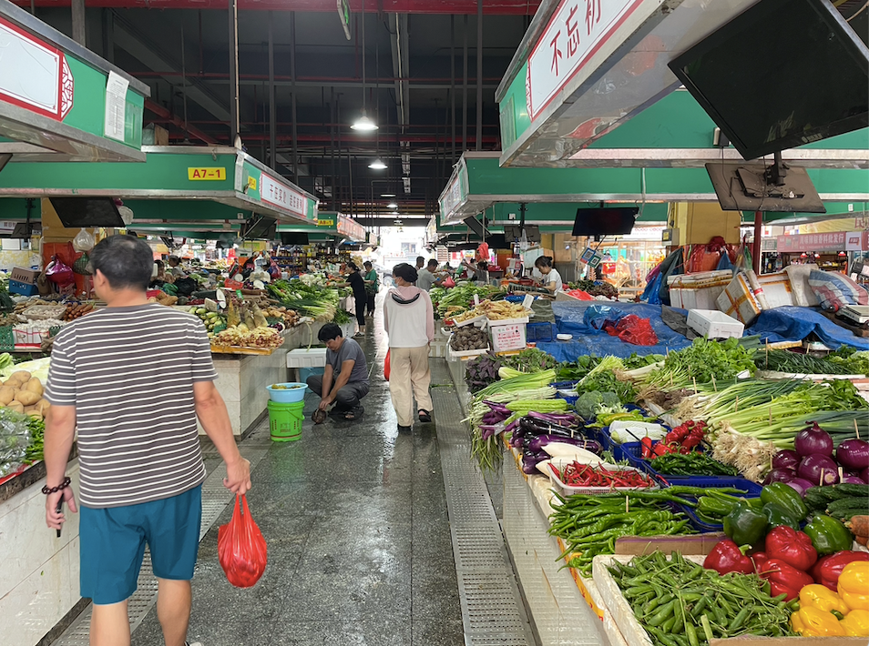 農(nóng)貿(mào)市場招商運營