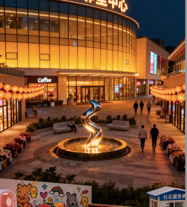 社區(qū)商業(yè)綜合體