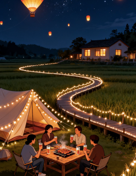 農(nóng)文旅項(xiàng)目特點(diǎn)