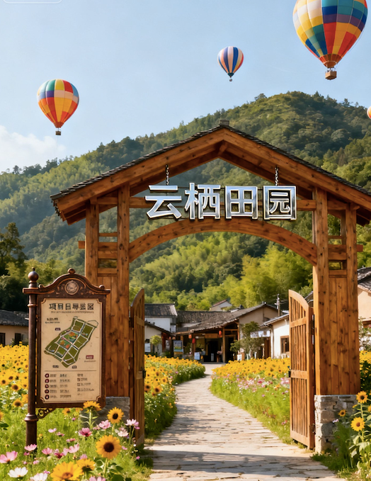 農(nóng)文旅項目策劃包裝