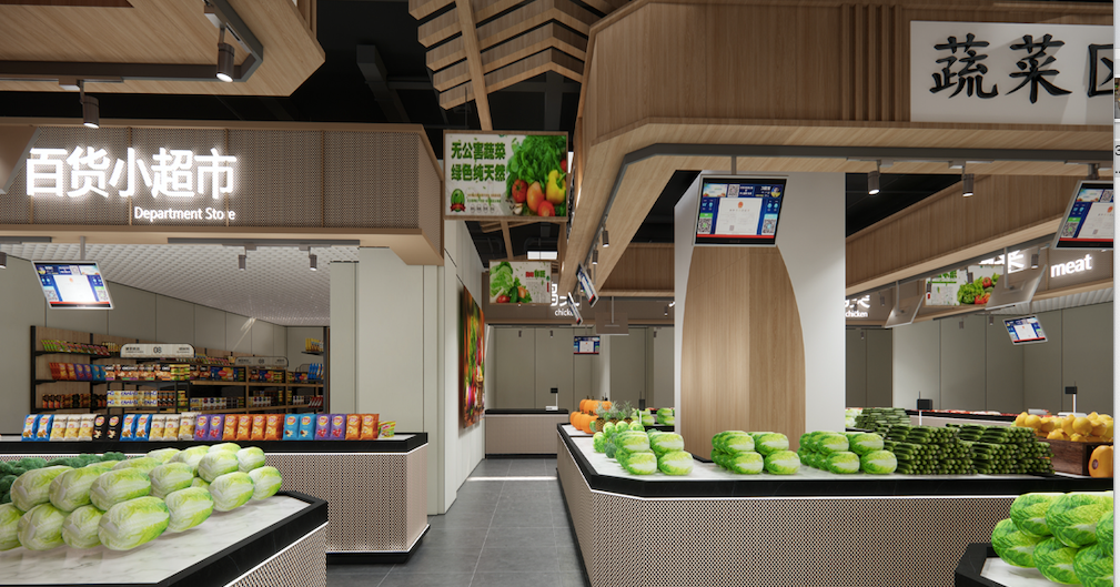 農(nóng)貿(mào)市場策劃公司