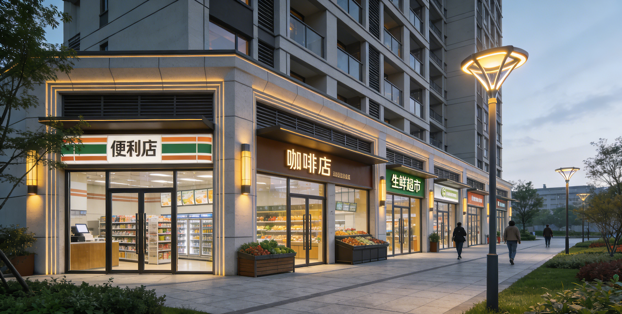 社區(qū)型商業(yè)地產操盤實務