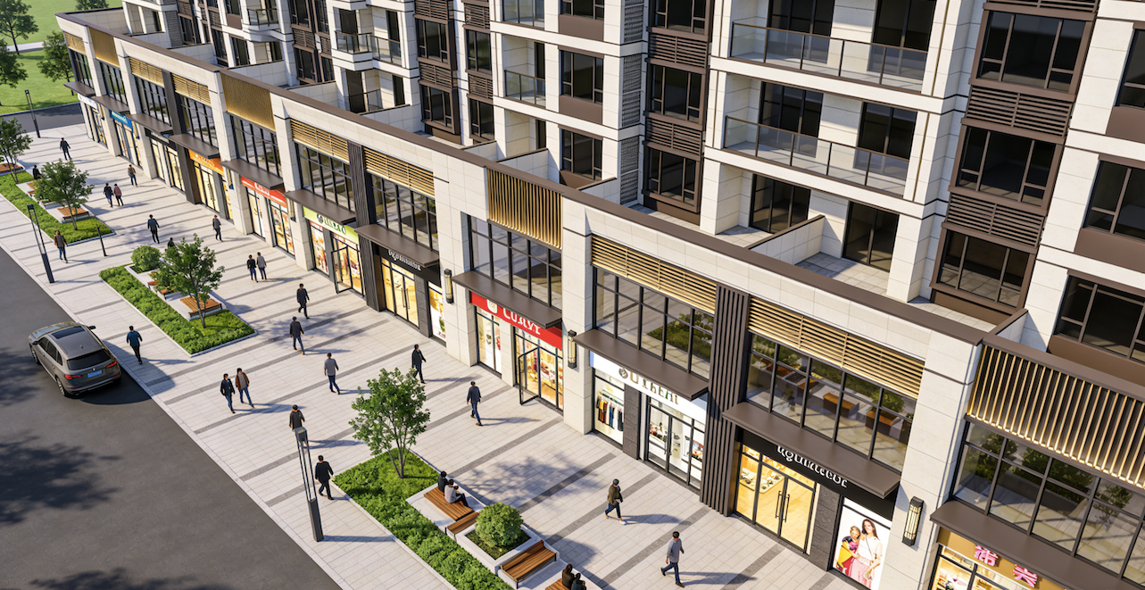 社區(qū)型商業(yè)地產操盤實務