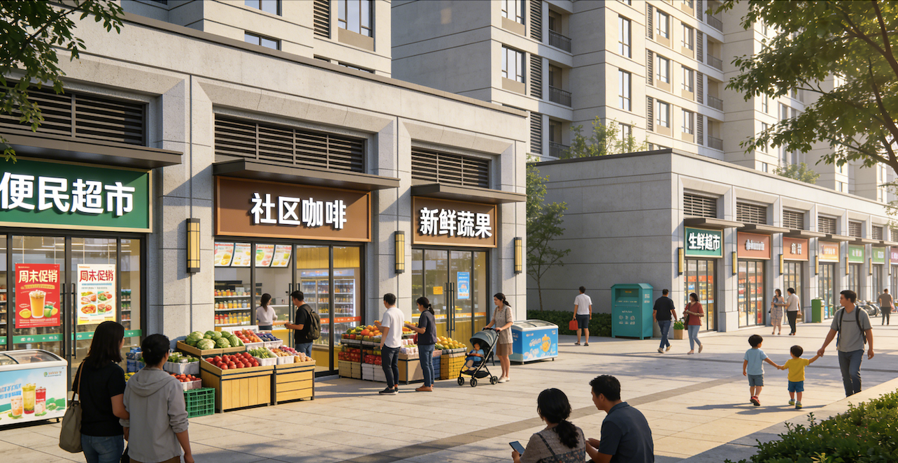 社區(qū)型商業(yè)地產操盤實務