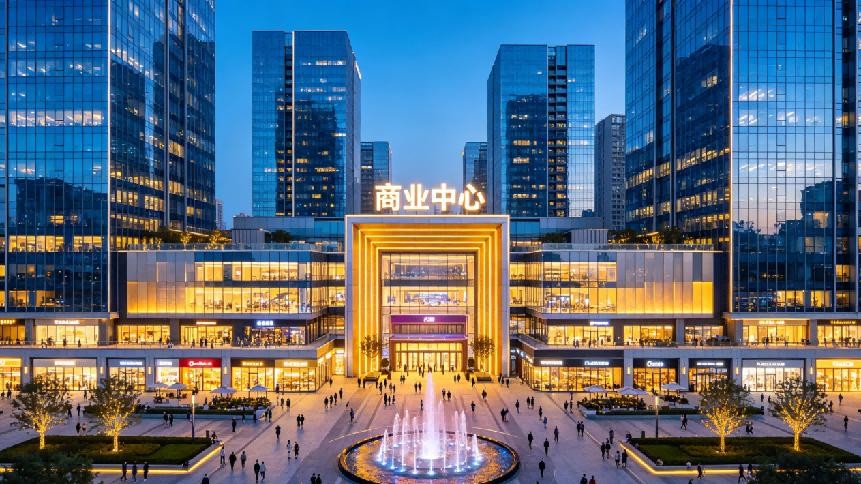 商業(yè)地產(chǎn)主題設(shè)計策劃公司
